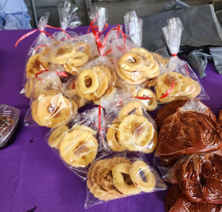 Rosquillas nicaragüenses